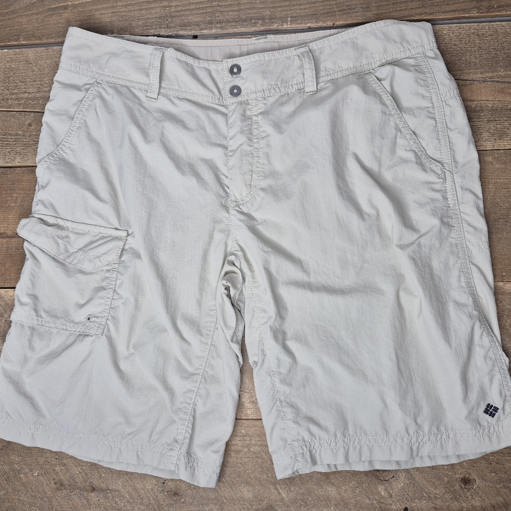 Columbia Womens Silver Ridge Shorts